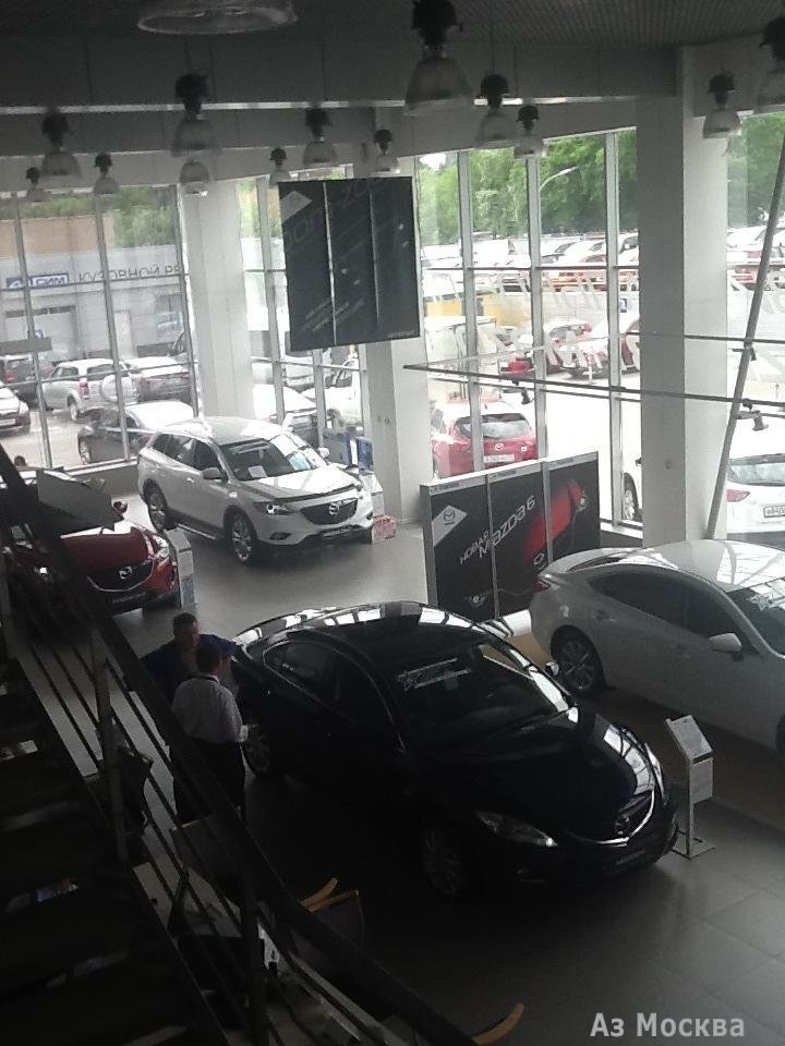 СИМ Mazda, автоцентр, Введенского, 4а (1 этаж)