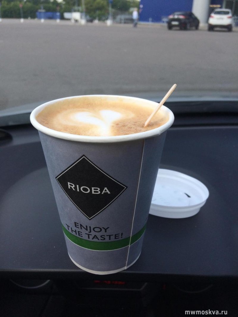 Cafe Rioba, сеть экспресс-кофеен, Шоссейная, 2Б