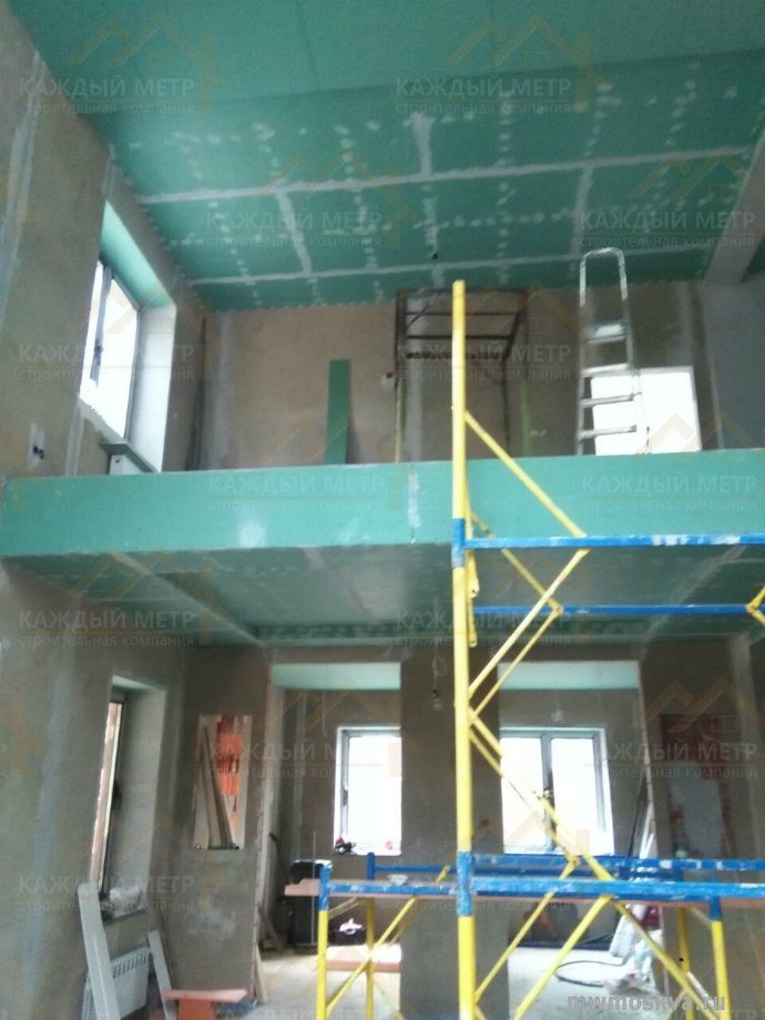 Каждый метр, ремонтно-производственная компания, Зеленоград, к814 (10 офис; 6 этаж)