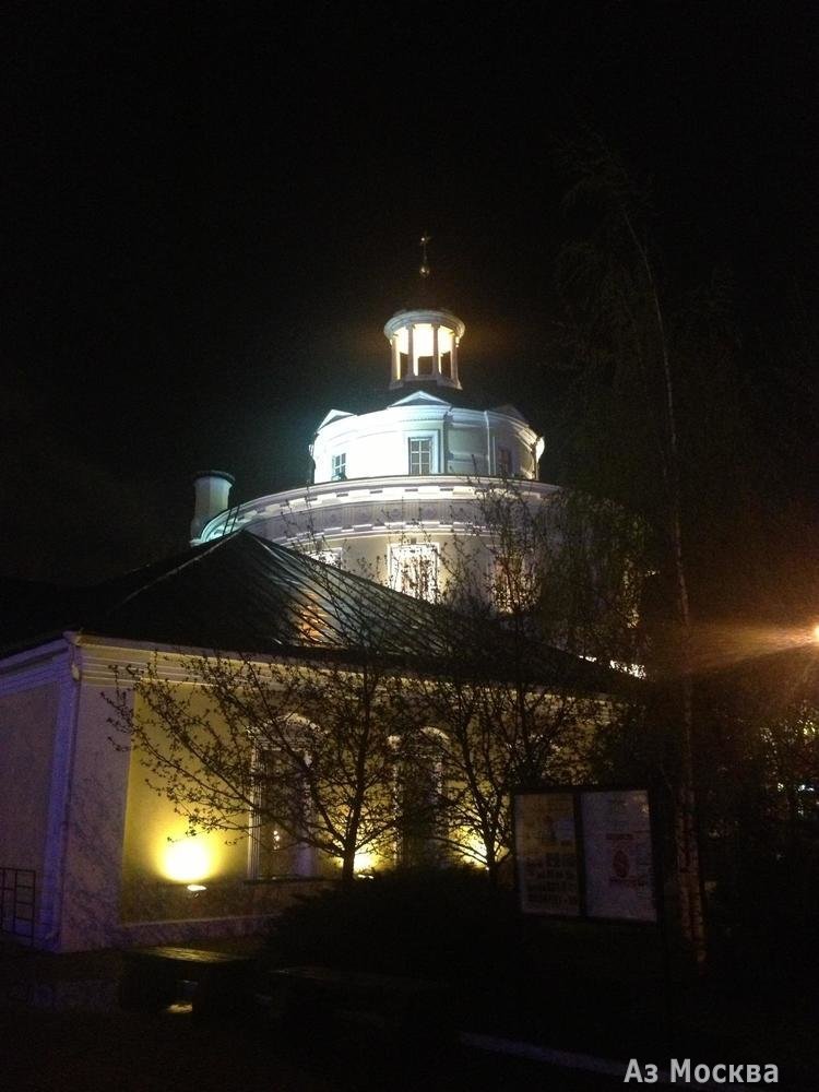 Храм святителя Филиппа Митрополита Московского в Мещанской Слободе, улица Гиляровского, 35