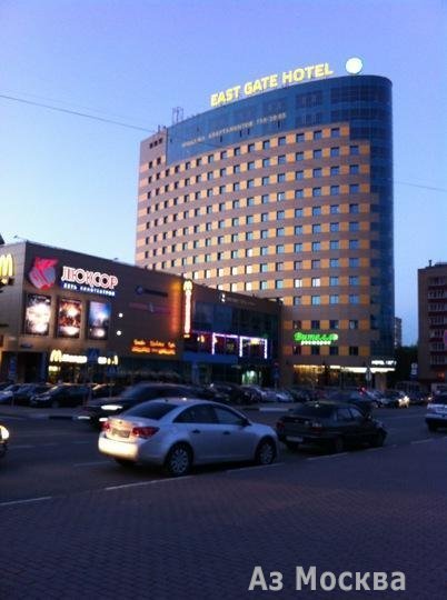 East Gate Hotel, гостиница, проспект Ленина, 25, 1-8 этаж
