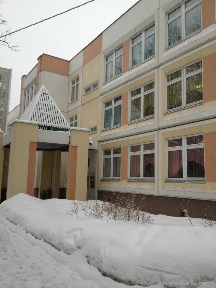Средняя общеобразовательная школа №851 с дошкольным отделением, Кировоградская улица, 6а к2