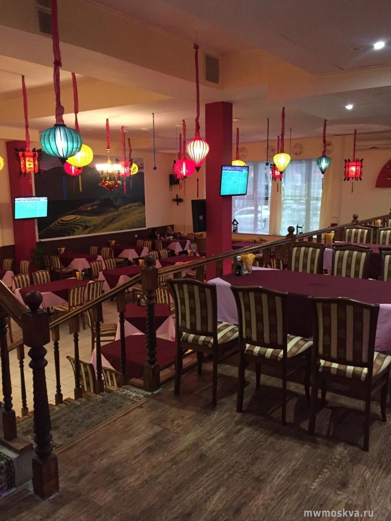 Ароматная река, ресторан вьетнамской кухни, набережная Академика Туполева, 15 к2, 1 этаж