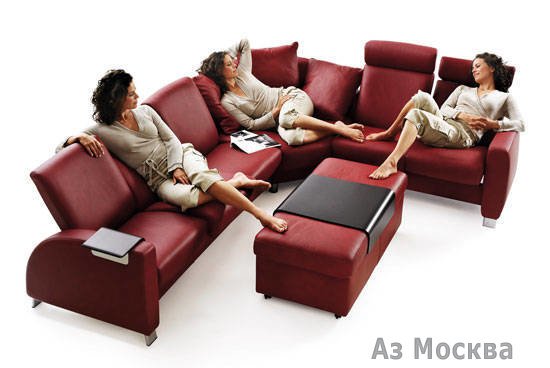 Stressless, студия комфорта, Луговая, 1 (3 этаж)