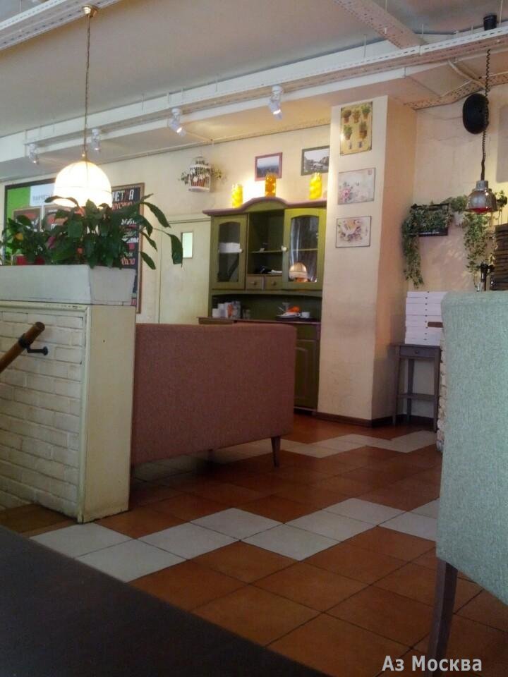 Панчетта, кафе-пиццерия, проезд Дежнёва, 13, 1 этаж