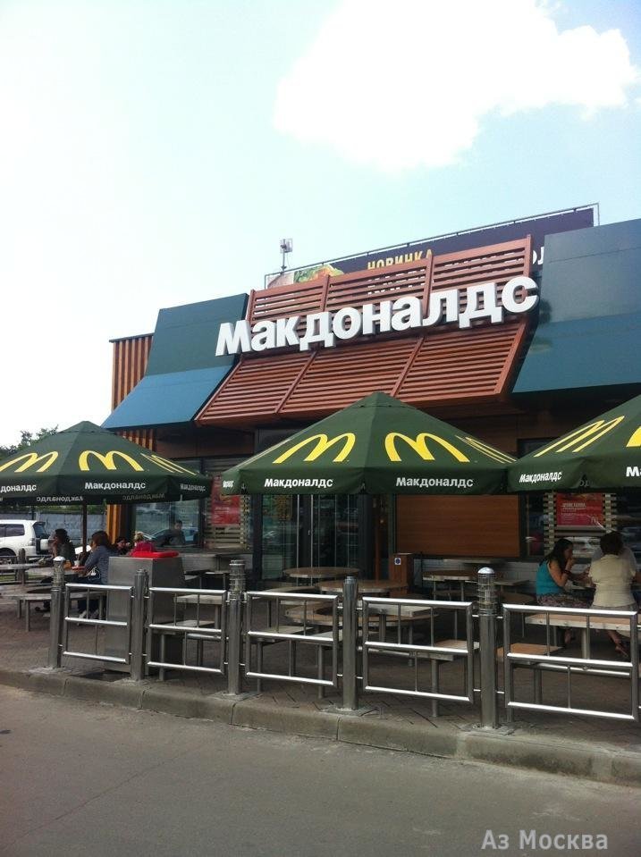 Вкусно — и точка, ресторан быстрого питания, Ярославское шоссе, вл3 ст1