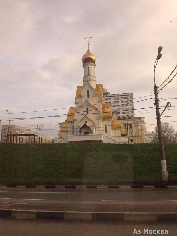Храм Святого Александра Невского в Кожухове, улица Трофимова, 14