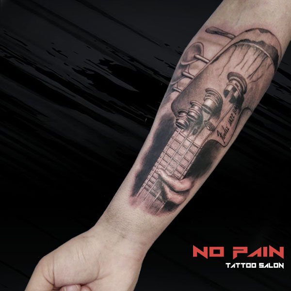 No Pain Tattoo, тату-студия, Берзарина, 22