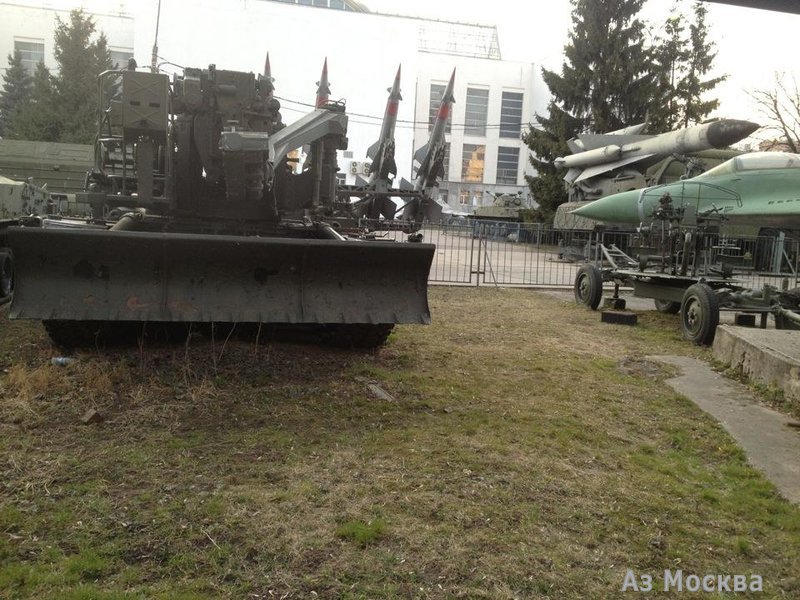 Центральный музей вооруженных сил РФ, улица Советской Армии, 2 ст1