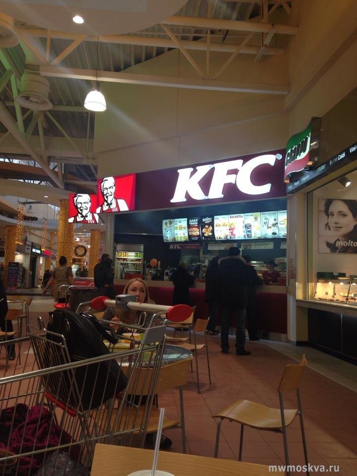 KFC, ресторан быстрого обслуживания, Сигнальный проезд, 17, 1 этаж