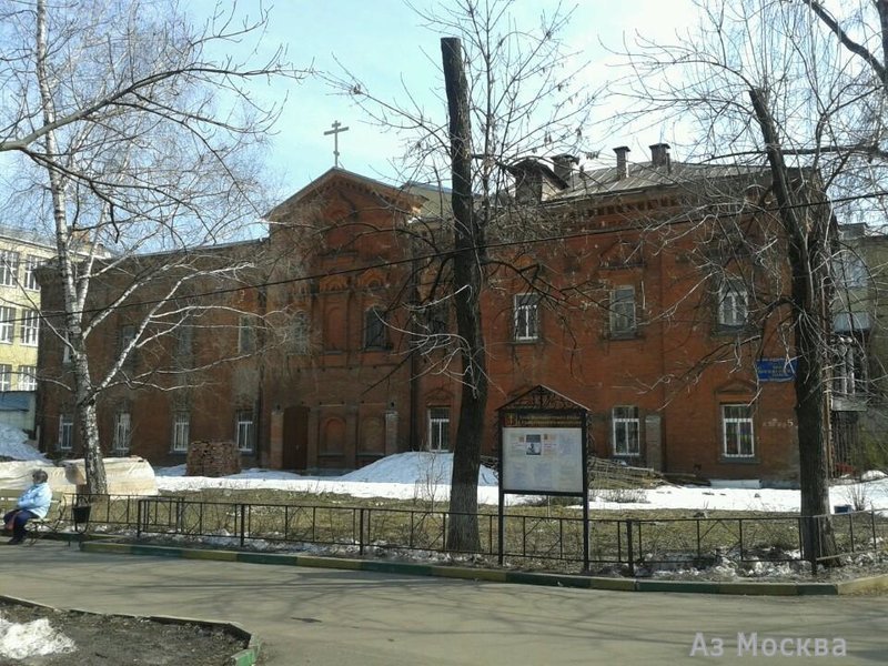 Храм Всемилостивого Спаса бывшего Скорбященского монастыря, Новослободская улица, 58 к5