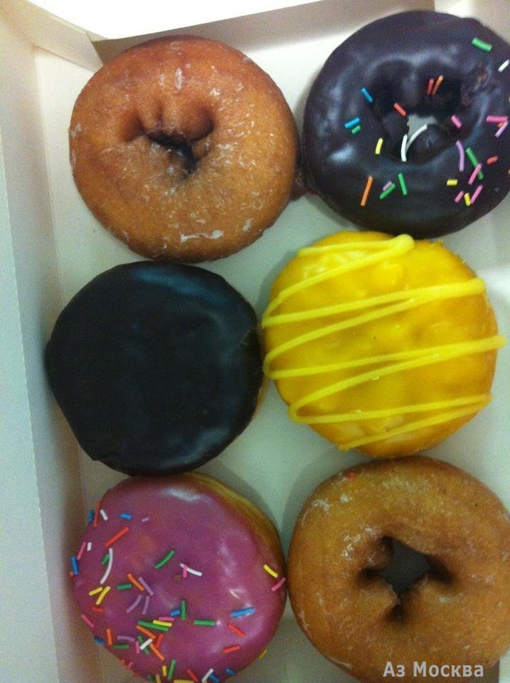 Dunkin`Donuts, сеть кофеен, Пресненская набережная, 10 (-1 этаж)