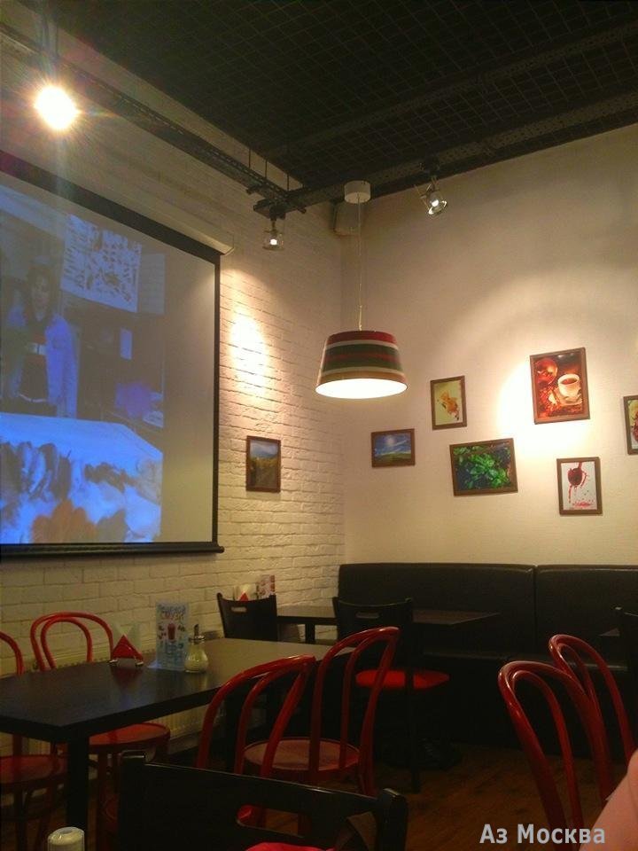 Остерия Трио, кафе-пиццерия, проспект Мира, 119 ст619, -1 этаж