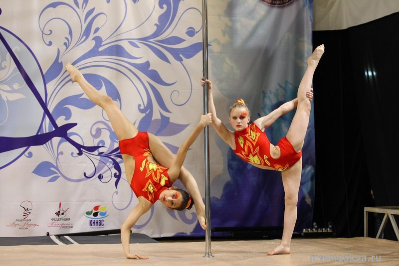 Полерина, студия танцев и воздушной гимнастики, Зеленоград, к1514, цокольный этаж