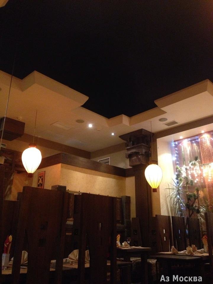 Ю-мэ, японский ресторан, улица Покровка, 38а, 1 этаж