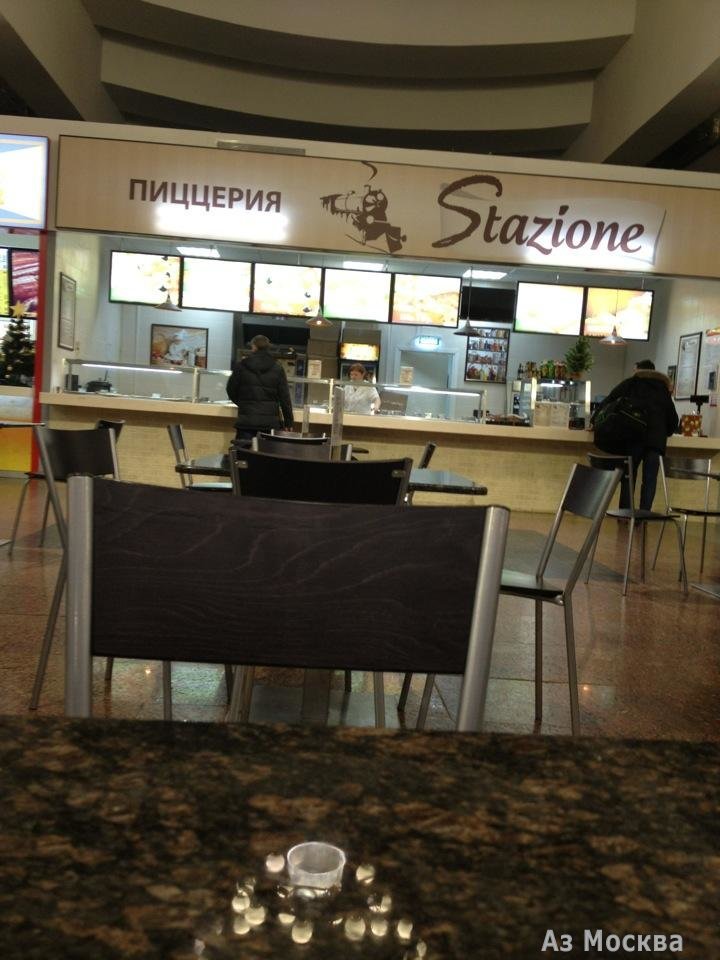 Stazione, пиццерия, Комсомольская площадь, 2 (2 этаж; центр Казанский)