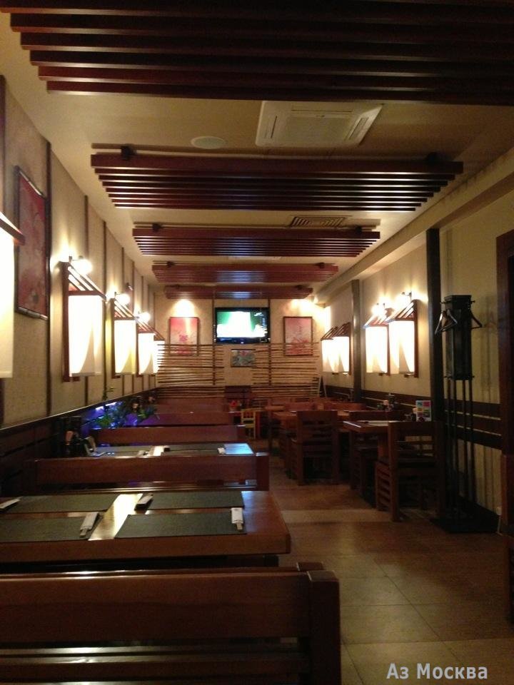 Якитория, японский ресторан, Щёлковское шоссе, 68, 1 этаж