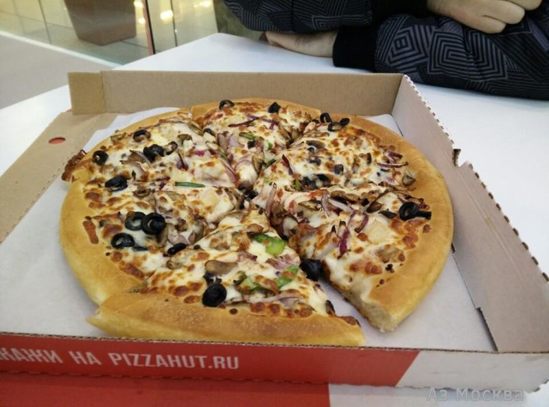 Pizza Hut, сеть пиццерий, Головинское шоссе, вл5 (3 этаж)