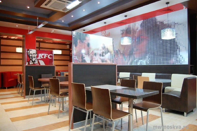 Rostics, ресторан быстрого обслуживания, Шараповский проезд, вл2, 3 этаж