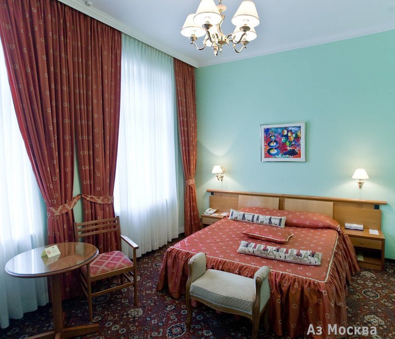 Marco Polo Moscow, гостиница, Спиридоньевский переулок, 9 ст1, 1-5 этаж