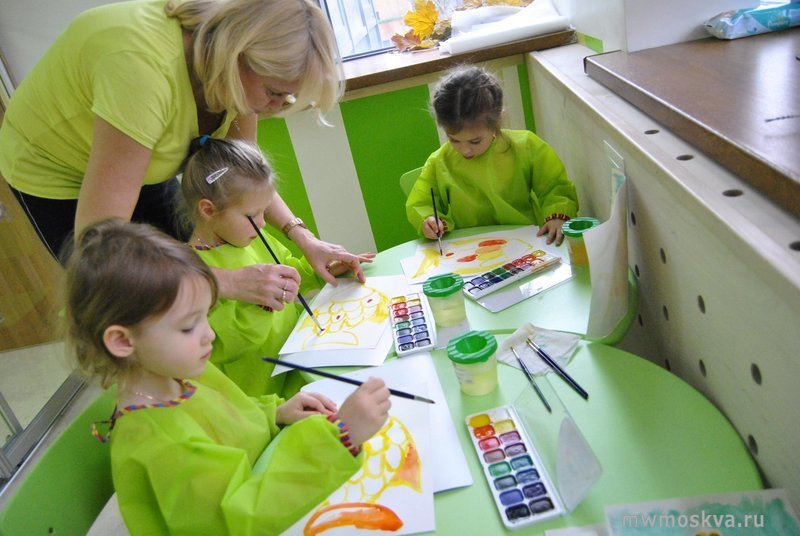 Innovation Preschool, детский сад, проспект Вернадского, 92 к1, 1 подъезд