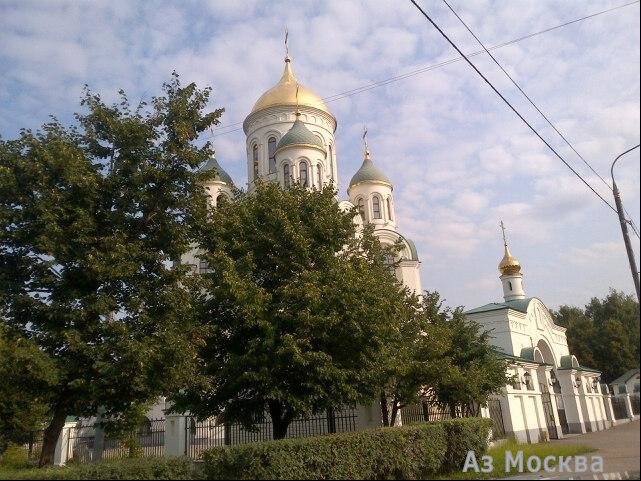 Храм преподобного Сергия Радонежского в Солнцево, улица Богданова, 21