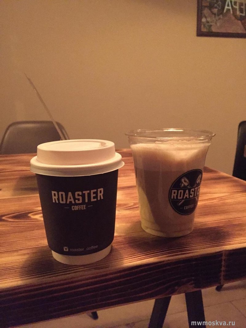 Roaster coffee, кофейня, 4-я Тверская-Ямская улица, 2/11 ст2, 1 этаж
