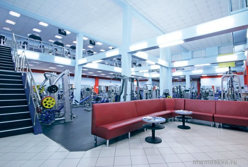 SkyGym, фитнес-клуб, Собина площадь, 1 к4, 2 этаж, левое крыло