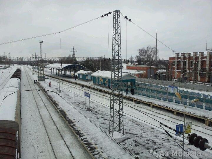 Щёлково, железнодорожная станция, Вокзальная, вл1в