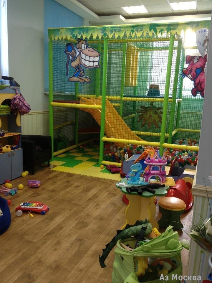 Город друзей, частный детский сад, улица Яблочкова, 21 к3, 2 этаж