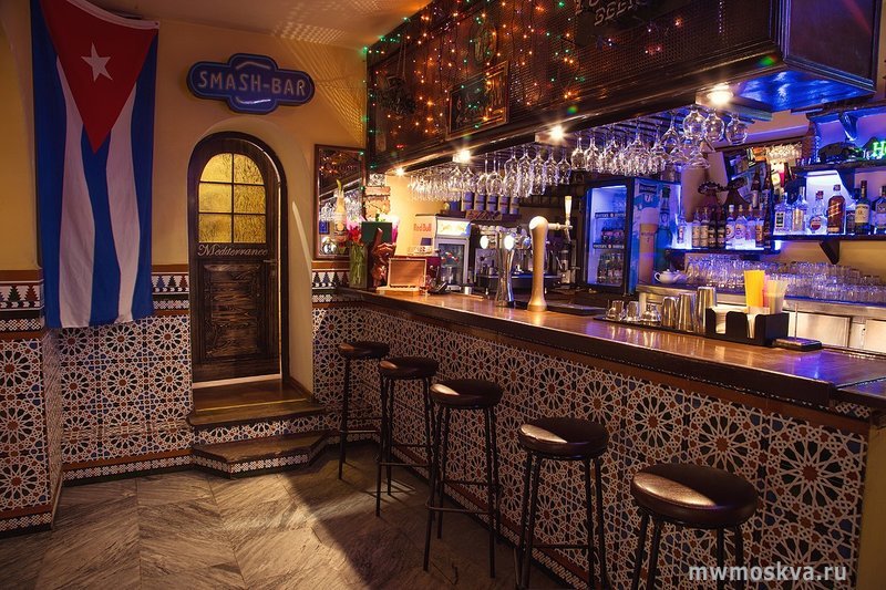 Cubanito, бар, Малый Дровяной переулок, 6 (цокольный этаж)