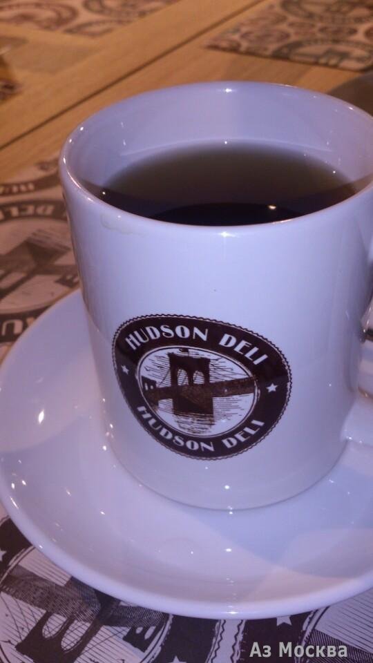 Hudson Deli, сеть кафе быстрого питания, Тверская-Ямская 1-я, 27 (1 этаж)