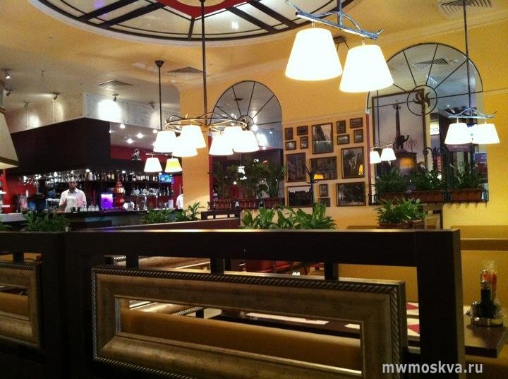 IL Патио, итальянский ресторан, проспект Мира, 211, 2 этаж