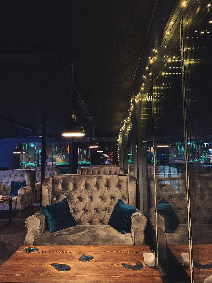 The Bona lounge, лаундж-бар, Пятницкое шоссе 7 км, вл2 ст2 (2 этаж)