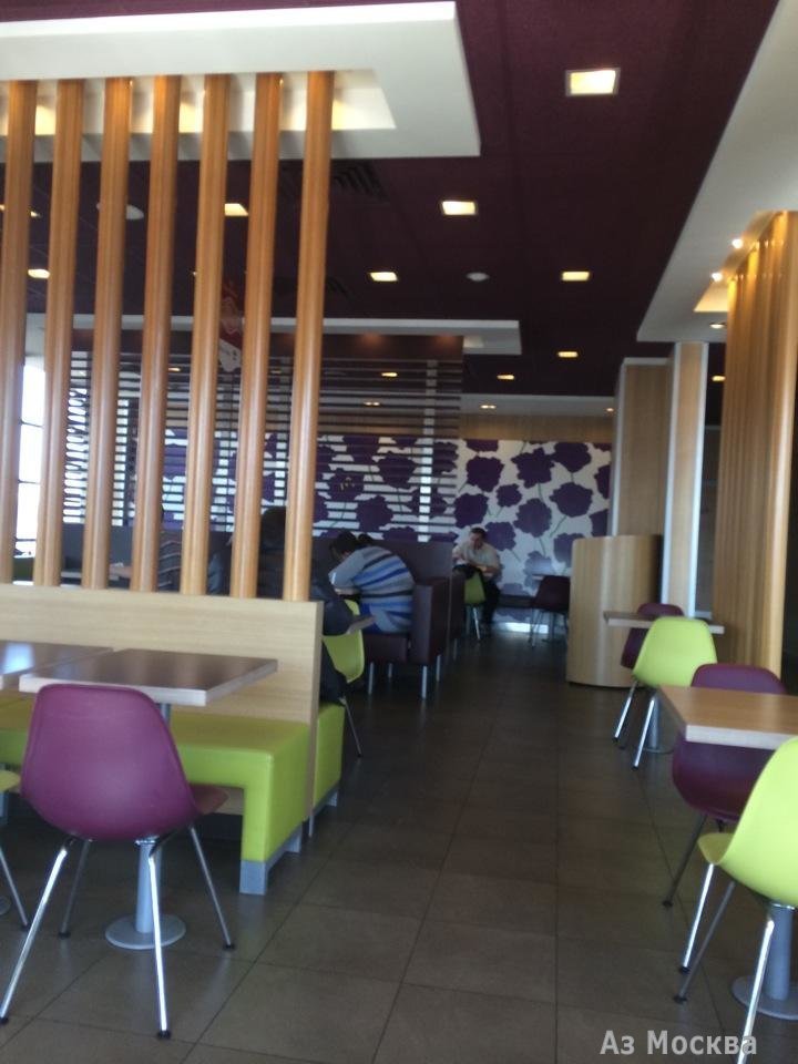 Макдоналдс, рестораны быстрого обслуживания, МКАД 3 км, 3