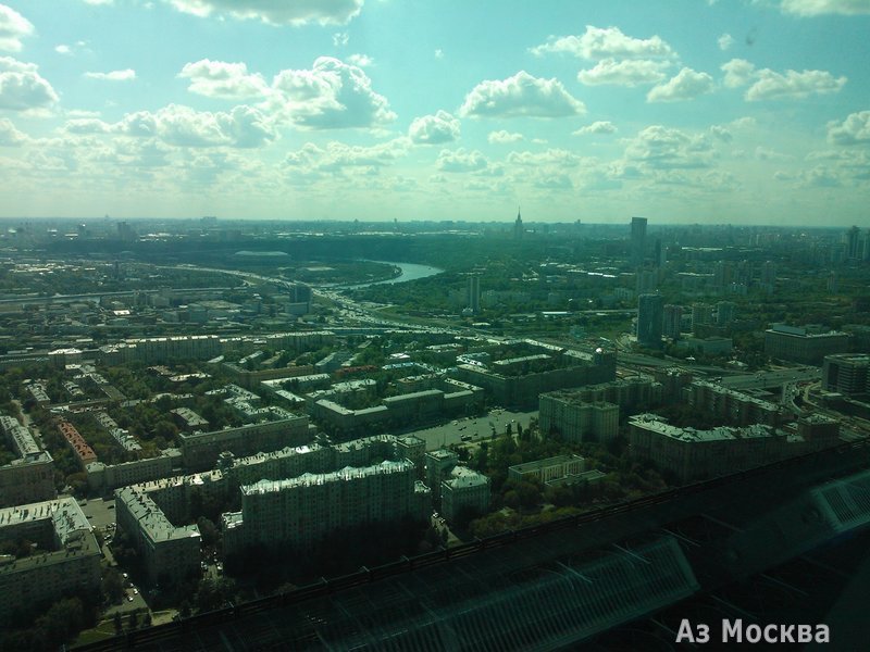 Москва Сити, смотровая площадка, Пресненская набережная, 12, 90 этаж