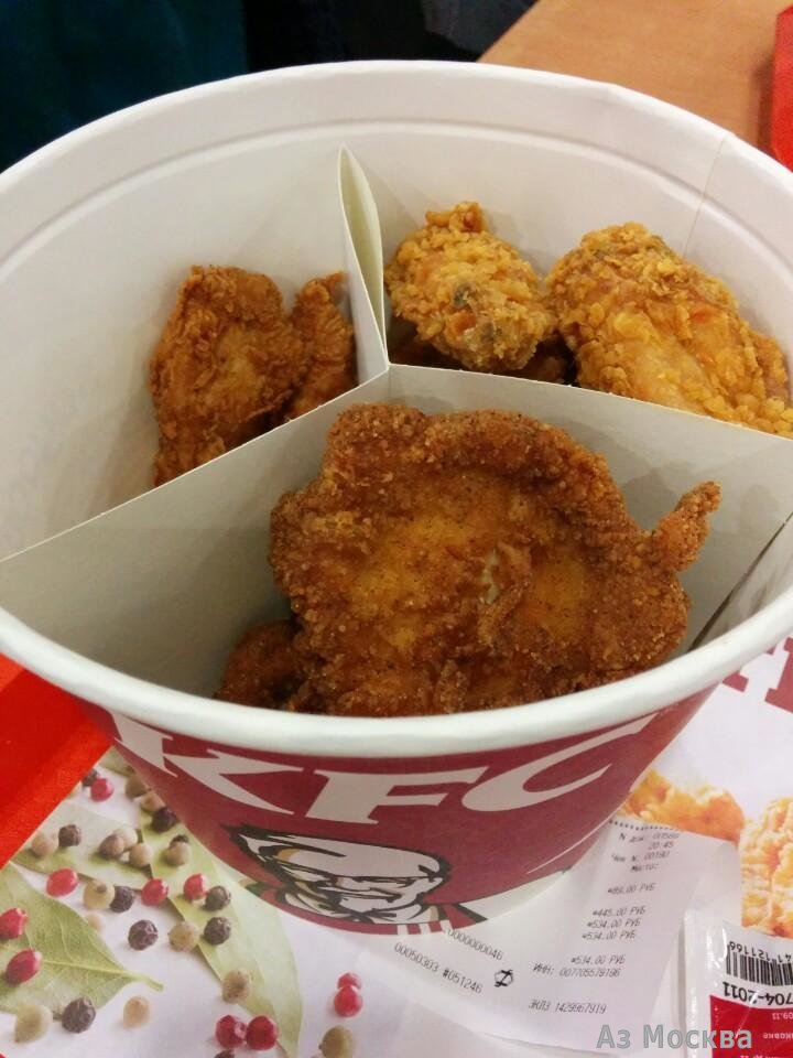 KFC, сеть ресторанов быстрого питания, Таганская, 1 (3 этаж)