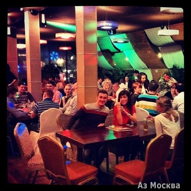 BrownBar Club, ресторан-клуб, Волгоградский проспект, 37а ст1-2 (1, 2 этаж)