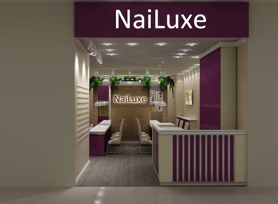 Nailuxe, салон красоты, улица Лётчика Ульянина, 5, 2 этаж, слева от эскалатора