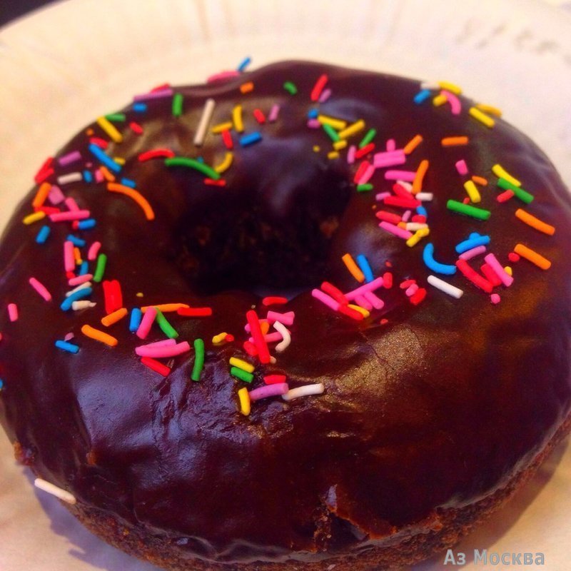 Dunkin`Donuts, сеть кофеен, Арбат, 25 (1 этаж)
