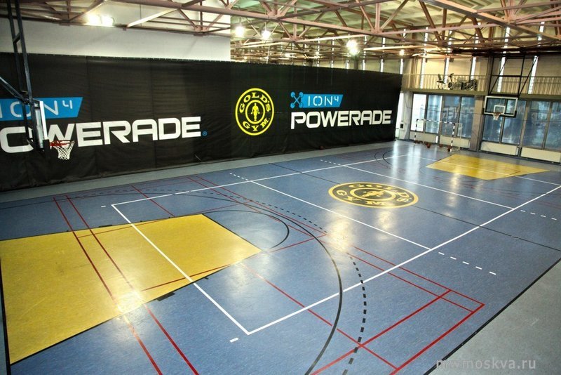 Gold`s Gym, фитнес-клуб, Ленинградский проспект, 31/30 (1 этаж)