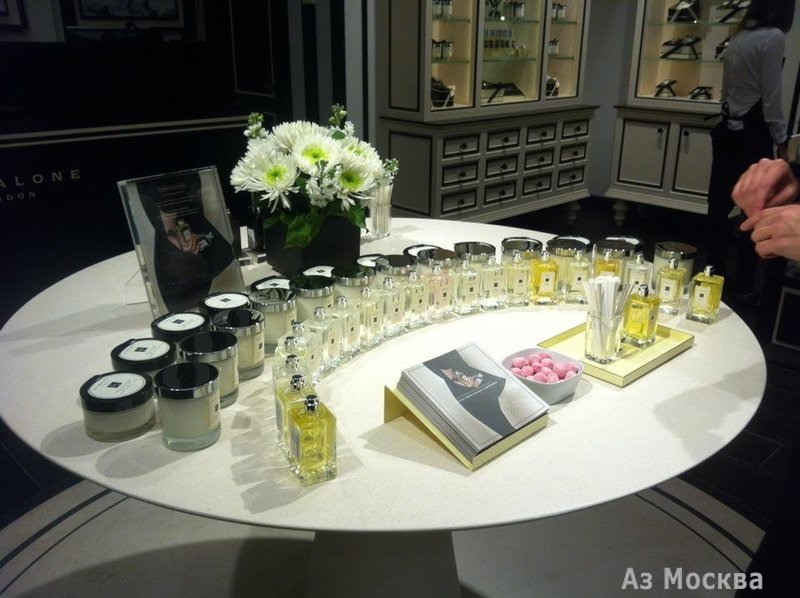 Jo Malone, сеть бутиков селективной парфюмерии, Киевского Вокзала площадь, 2 (1 этаж)
