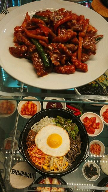 Новая Азия, ресторан корейской кухни, Складочная, 1 ст1 (фудмаркет Станколит)