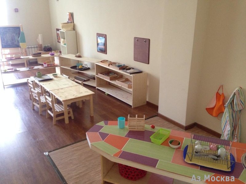 Санрайз Монтессори, частный детский сад, Ленинский проспект, 83 к1, 1 этаж