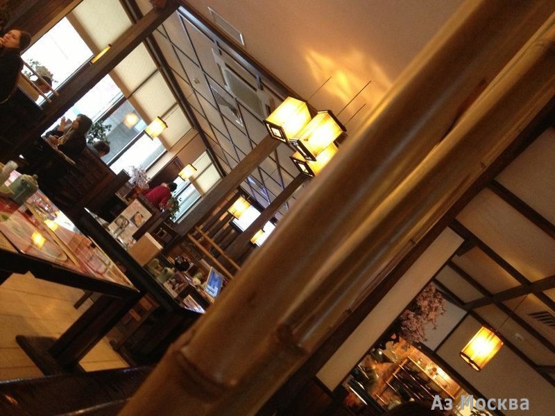 Ichiban boshi, японский ресторан, улица Красная Пресня, 22, 1 этаж