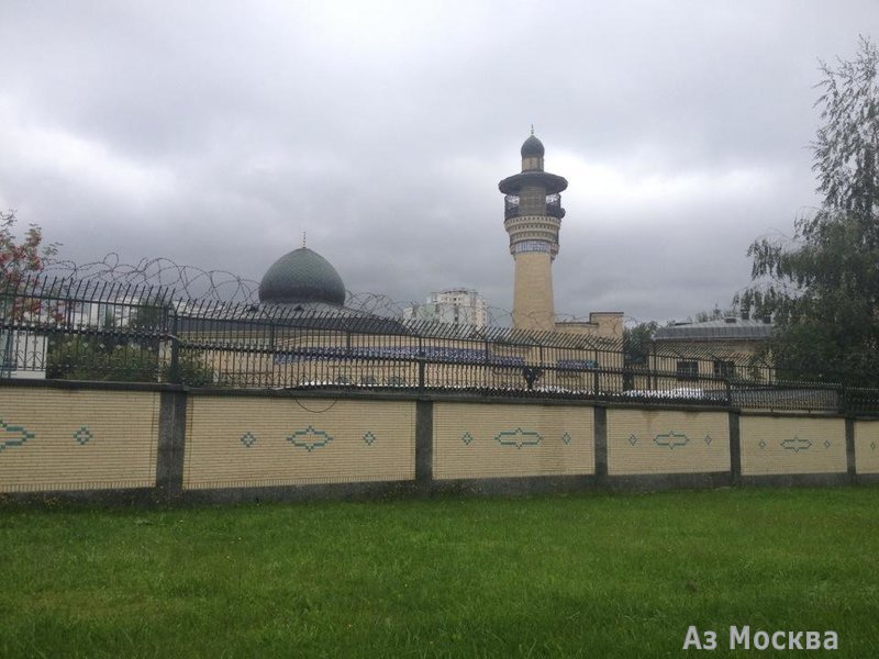 Мечеть Посольства Исламской Республики Иран, Новаторов, 11а