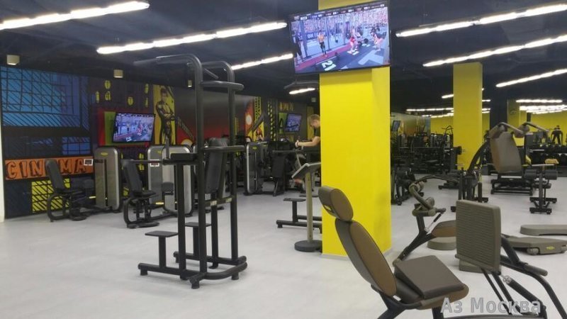 Come On Gym, сеть фитнес-клубов, Международная, 12 (5 этаж)