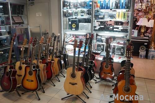 MuzMsk, магазин музыкальных инструментов, Пятницкое шоссе, 18, 498 павильон, 2 этаж