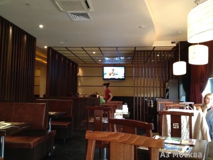 Син Чао, ресторан вьетнамской и японской кухни, Правды, 26 (1 этаж)