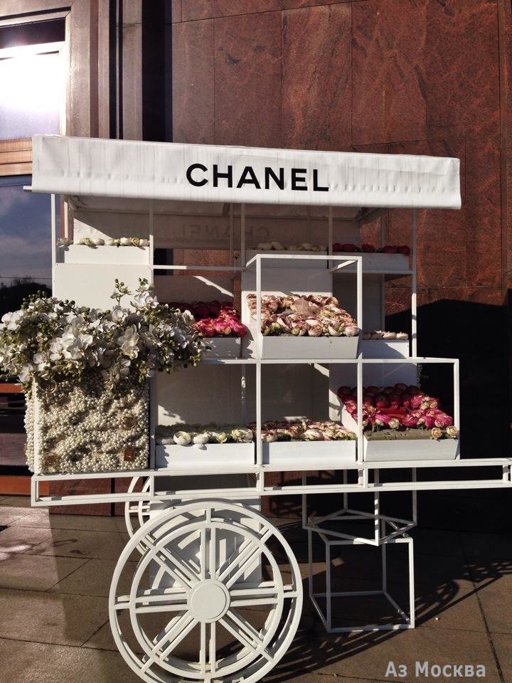 Chanel, фирменный бутик, улица Охотный Ряд, 2, 1 этаж